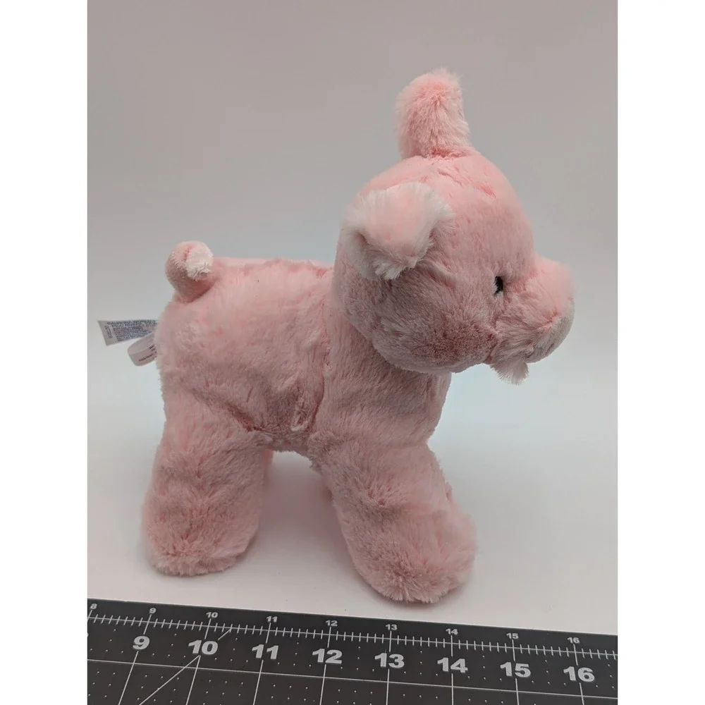 Aurora Standing Pig Plush 9 Inch 2019 Stuffed Animal Toy - Picture 5 of 8